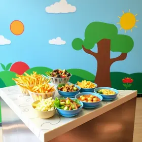 Buffets Infantil 2025
