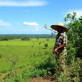 Cerrado em Pé