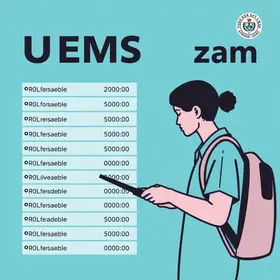 Vestibular UEMS 2025