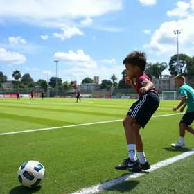 melhores escolas de futebol de SP
