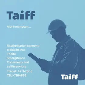 Assistência Técnica Taiff Autorizada