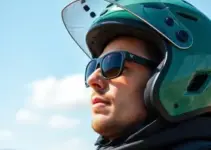 capacete aberto