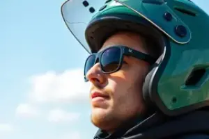capacete aberto