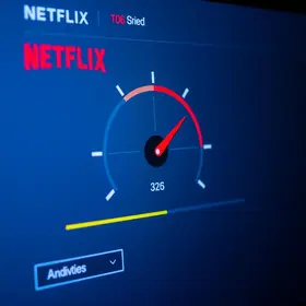 Teste de Velocidade da Internet Netflix