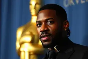 Michael B. Jordan pausa no cinema