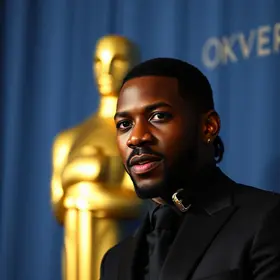 Michael B. Jordan pausa no cinema