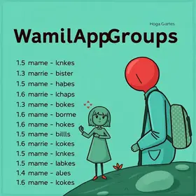 nomes para grupos de família no WhatsApp