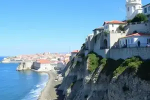 distância de Lisboa a Porto