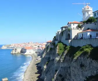 distância de Lisboa a Porto