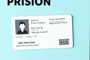 carteirinha de visitante presídio