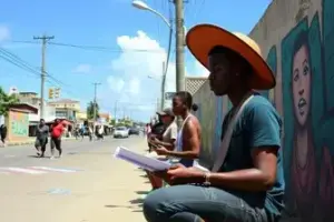 bolsas para artistas em situação de rua