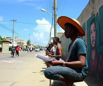 bolsas para artistas em situação de rua