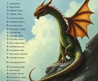 nomes para dragões